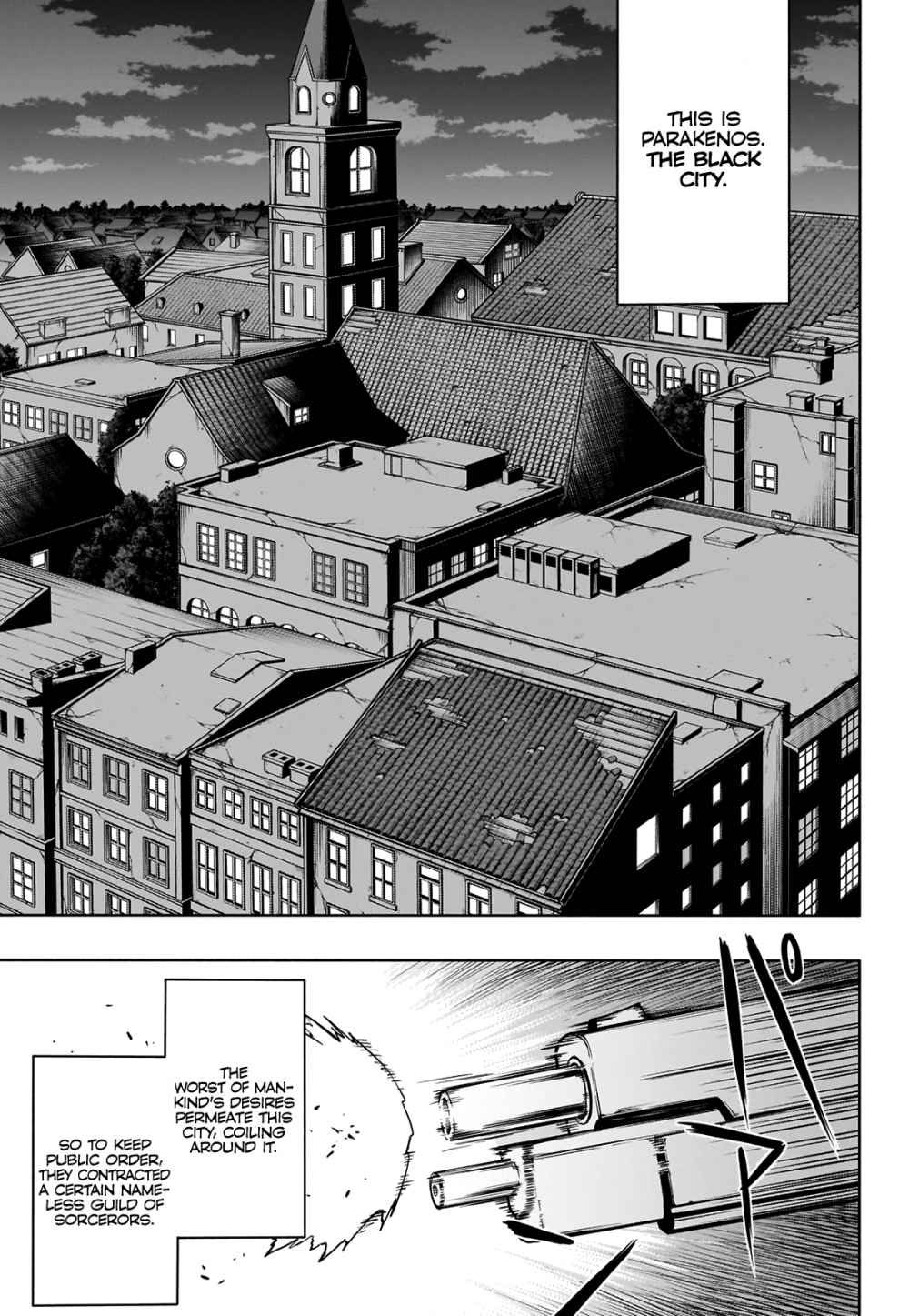 The Irregular of the Royal Academy of Magic Chapter 1.2 7